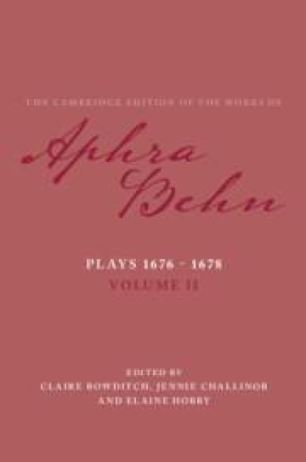 Plays 1676-1678: Volume 2, Plays 1676-1678