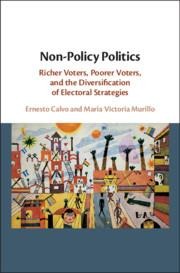 Non-Policy Politics: Richer Voters, Poorer Voters, and the Diversification of Electoral Strategies
