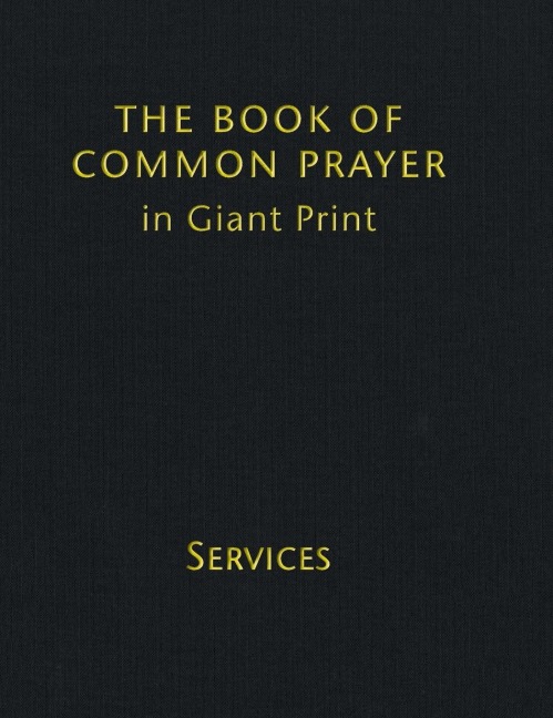 Book Of Common Prayer Large Print, CP800
