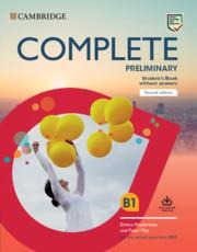 Complete Preliminary Students Book Without Answers with Online Practice: For the Revised Exam from 2020