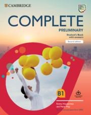 Complete Preliminary Students Book with Answers with Online Practice: For the Revised Exam from 2020