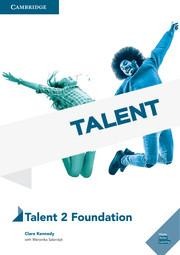 Talent Level 2 Foundation Students Book with Online Audio Italy Edition
