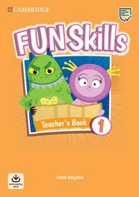 Fun Skills Level 1 Teachers Book with Audio Download