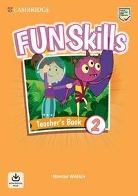 Fun Skills Level 2 Teachers Book with Audio Download