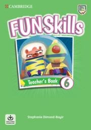 Fun Skills Level 6 Teachers Book with Audio Download
