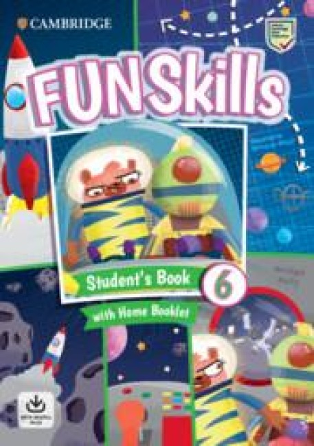 Fun Skills Level 6 Students Book and Home Booklet with Online Activities