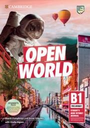 Open World Preliminary Students Book Pack (Sb Wo Answers W Online Practice and WB Wo Answers W Audio Download)