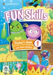 Fun Skills Level 1 Students Book and Home Booklet with Online Activities
