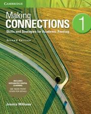 Making Connections Level 1 Students Book with Integrated Digital Learning: Skills and Strategies for Academic Reading