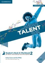 Talent Level 2 Students Book/Workbook Combo with eBook