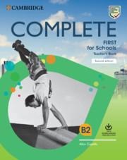 Complete First for Schools Teachers Book with Downloadable Resource Pack (Class Audio and Teachers Photocopiable Worksheets)