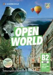 Open World First Students Book Pack (Sb Wo Answers W Online Practice and WB Wo Answers W Audio Download)