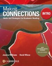 Making Connections Intro Students Book with Integrated Digital Learning: Skills and Strategies for Academic Reading