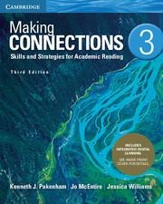 Making Connections Level 3 Students Book with Integrated Digital Learning: Skills and Strategies for Academic Reading