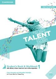 Talent Level 1 Students Book/Workbook Combo with eBook