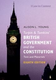 Turpin and Tomkins British Government and the Constitution