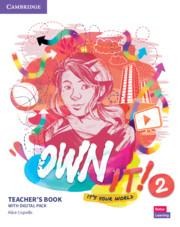 Own It! Level 2 Teachers Book with Digital Resource Pack