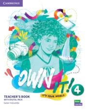 Own It! Level 4 Teachers Book with Digital Resource Pack