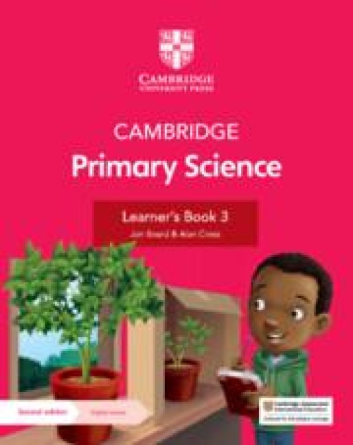 Cambridge Primary Science Learners Book 3 with Digital Access (1 Year)