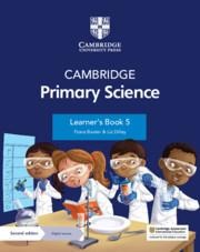 Cambridge Primary Science Learners Book 5 with Digital Access (1 Year)