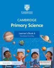 Cambridge Primary Science Learners Book 6 with Digital Access (1 Year)