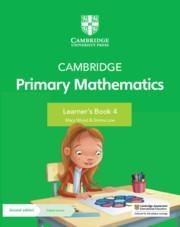 Cambridge Primary Mathematics Learners Book 4 with Digital Access (1 Year)