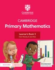 Cambridge Primary Mathematics Learners Book 3 with Digital Access (1 Year)