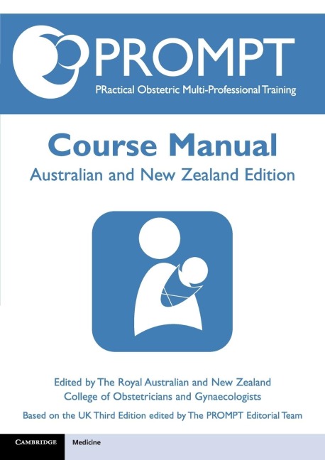 PROMPT Course Manual: Australian-New Zealand Edition