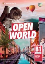 Open World Preliminary Students Book with Answers with Online Practice
