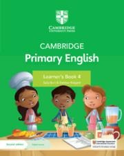 Cambridge Primary English Learners Book with Digital Access Stage 4