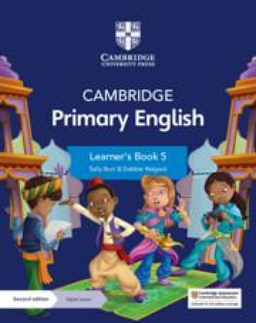 Cambridge Primary English Learners Book with Digital Access Stage 5