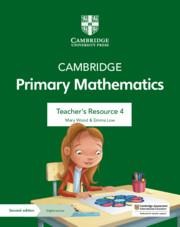 Cambridge Primary Mathematics Teachers Resource 4 with Digital Access
