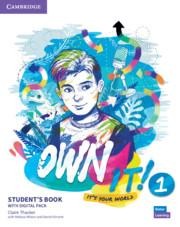 Own It! Level 1 Students Book with Digital Pack