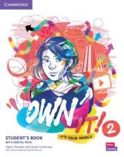 Own It! Level 2 Students Book with Digital Pack