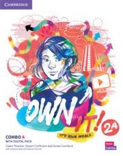Own It! Level 2 Combo a Student's Book and Workbook with Practice Extra
