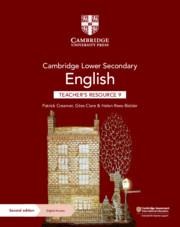 Cambridge Lower Secondary English Teachers Resource 9 with Digital Access