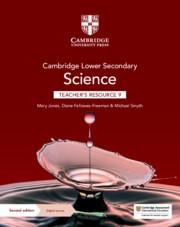 Cambridge Lower Secondary Science Teachers Resource 9 with Digital Access