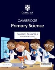 Cambridge Primary Science Teachers Resource 5 with Digital Access