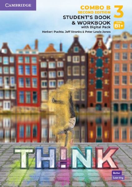 Think Level 3 Students Book and Workbook with Digital Pack Combo B British English