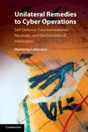 Unilateral Remedies to Cyber Operations