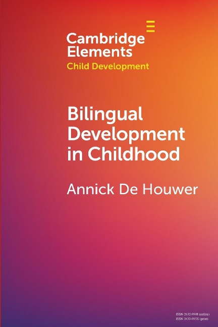 Bilingual Development in Childhood