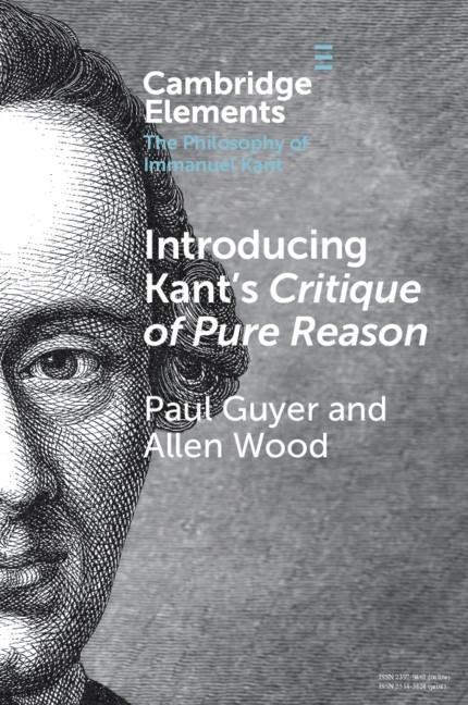 Introducing Kants Critique of Pure Reason