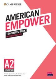American Empower Elementary/A2 Teachers Book with Digital Pack