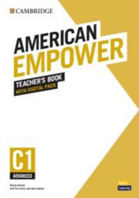 American Empower Advanced/C1 Teacher's Book with Digital Pack