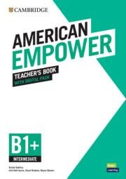 American Empower Intermediate/B1+ Teachers Book with Digital Pack
