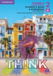 Think Level 2 Students Book and Workbook with Digital Pack Combo a British English
