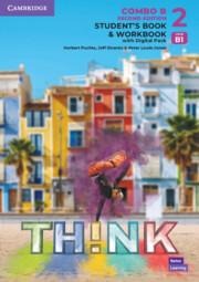Think Level 2 Students Book and Workbook with Digital Pack Combo B British English