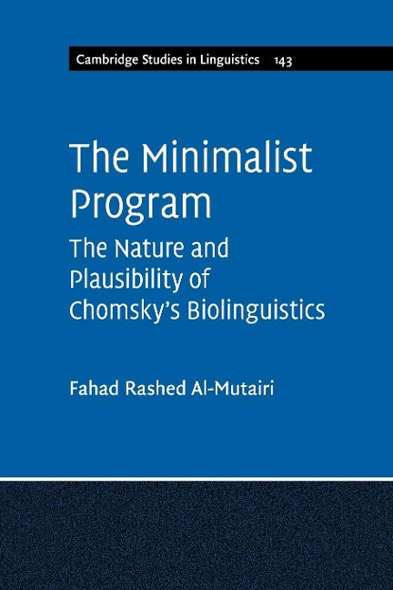 The Minimalist Program