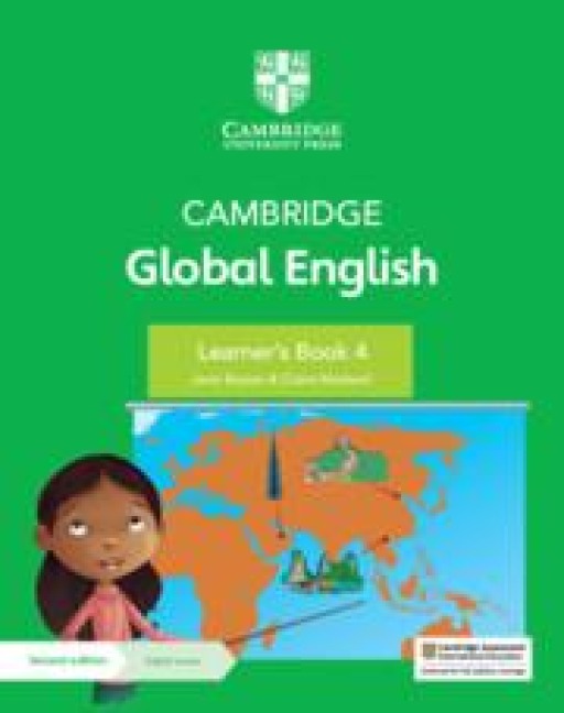 Cambridge Global English Learner's Book 4 with Digital Access (1 Year): for Cambridge Primary English as a Second Language