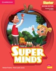 Super Minds Starter Students Book with eBook British English